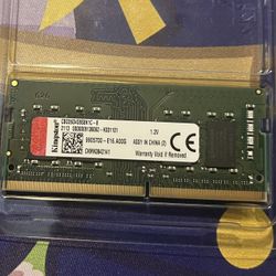 8GB Kingston SODIMM Laptop RAM