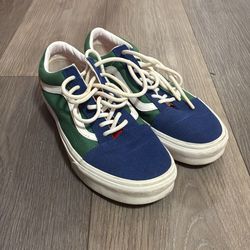 Colorful Vans M6/W7.5