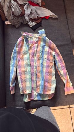 Boys flannel shirt