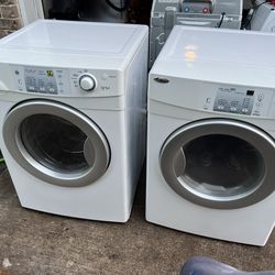 Matching Amana (“front load”) Washer & Dryer Set
