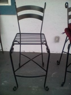 Very heavy patio chair