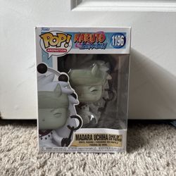 Madara Six Paths Funko Pop #1196 Naruto Shippuden – Anime Vaulted Vinyl Figure 