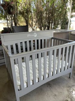 Crib With Mattress