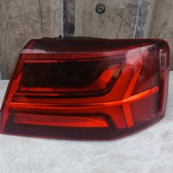 2016-2018 Audi A6 Outer Taillight Passenger Right Side OEM 