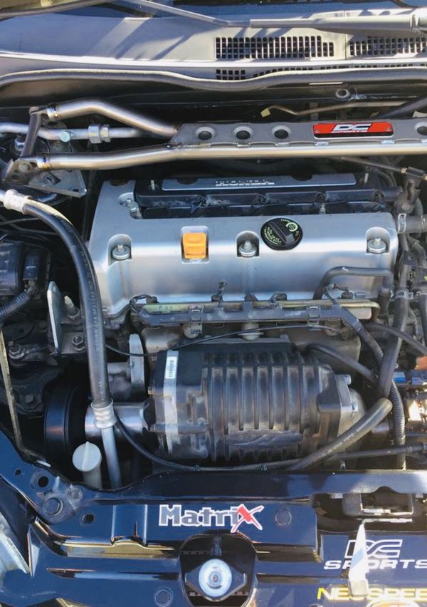 Supercharged 2002 Honda Civic Si For In San Bernardino Ca Supercharged 2002 Honda Civic Si
