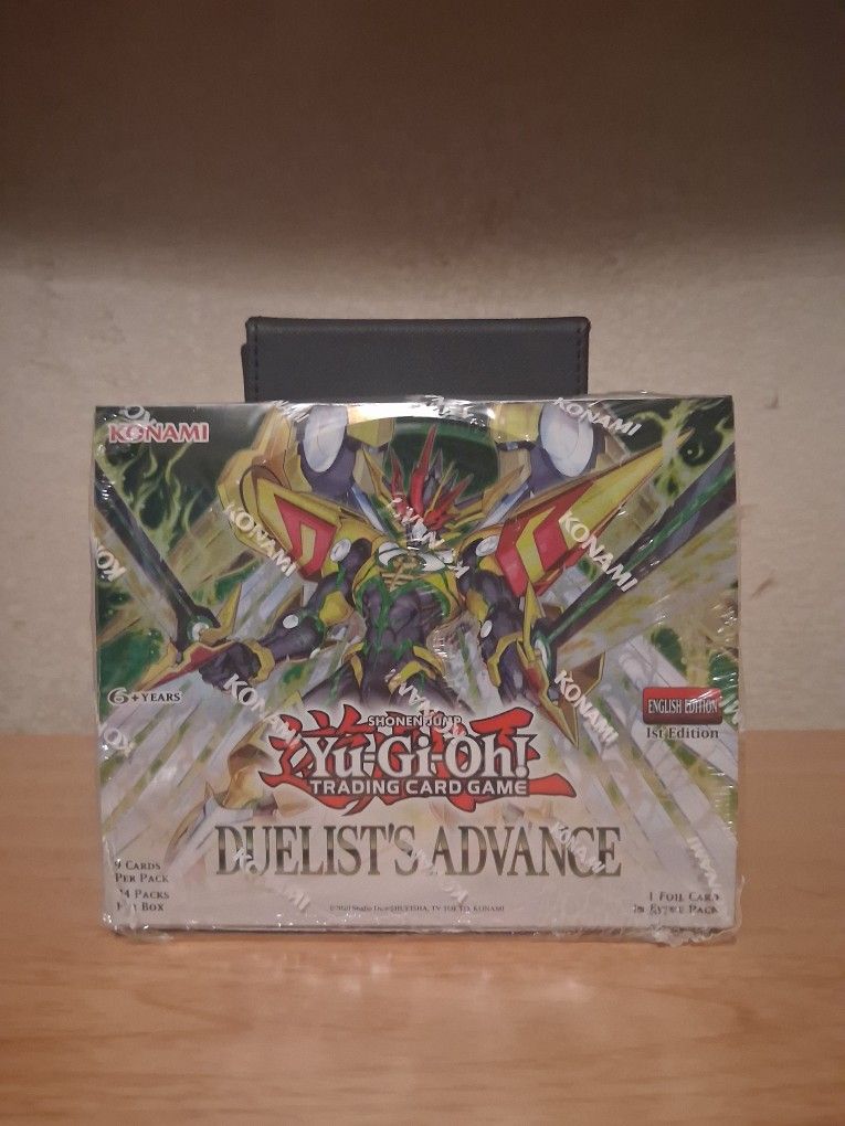 Yu-Gi-Oh! Duelist's Advance booster box