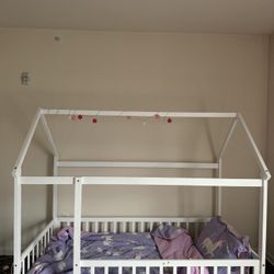 Twin Bed Frame- Pickup Only 