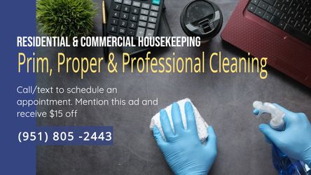 Cleaning Supplies 