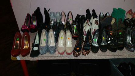 High heels