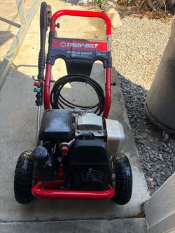 Pressure washing