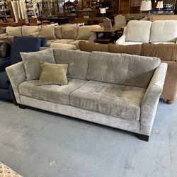 Grey Couch Sofa (in Store) 