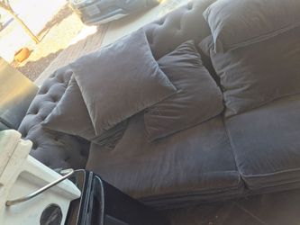 Gray couch