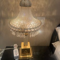 Vintage Chandelier Crystal