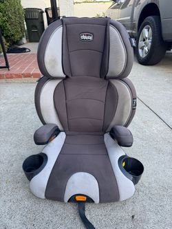 KidFit Zip Booster Carseat