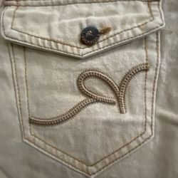 Rockawear Jeans Pants Khaki