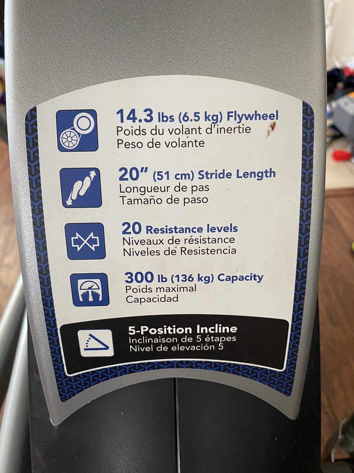 Horizon EX69 Elliptical for Sale in Chula Vista, CA OfferUp