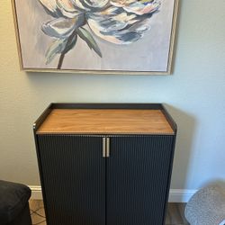 LIKE NEW- Coffee/wine storage Bar