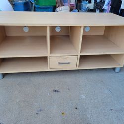 Wooden TV Stand