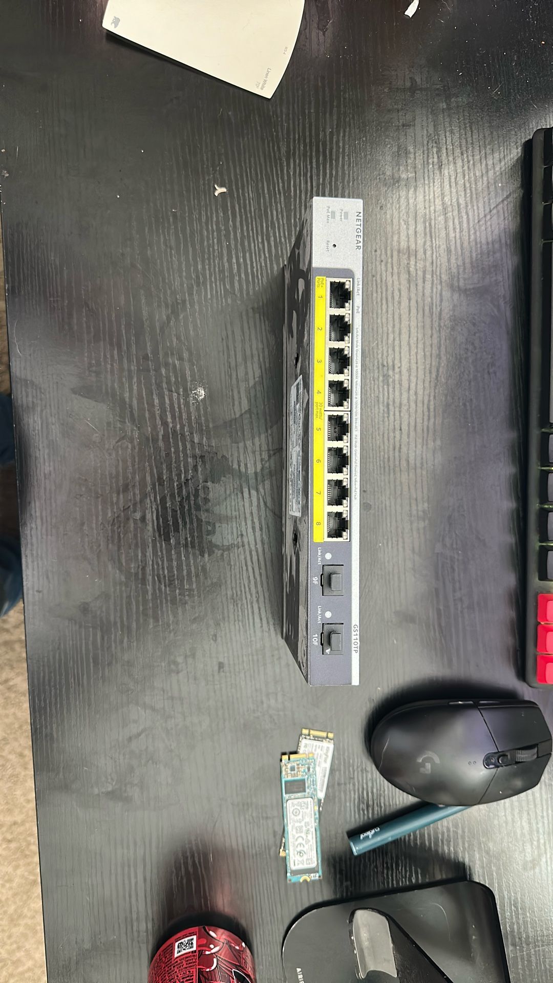 Netgear 8port Managed Switch