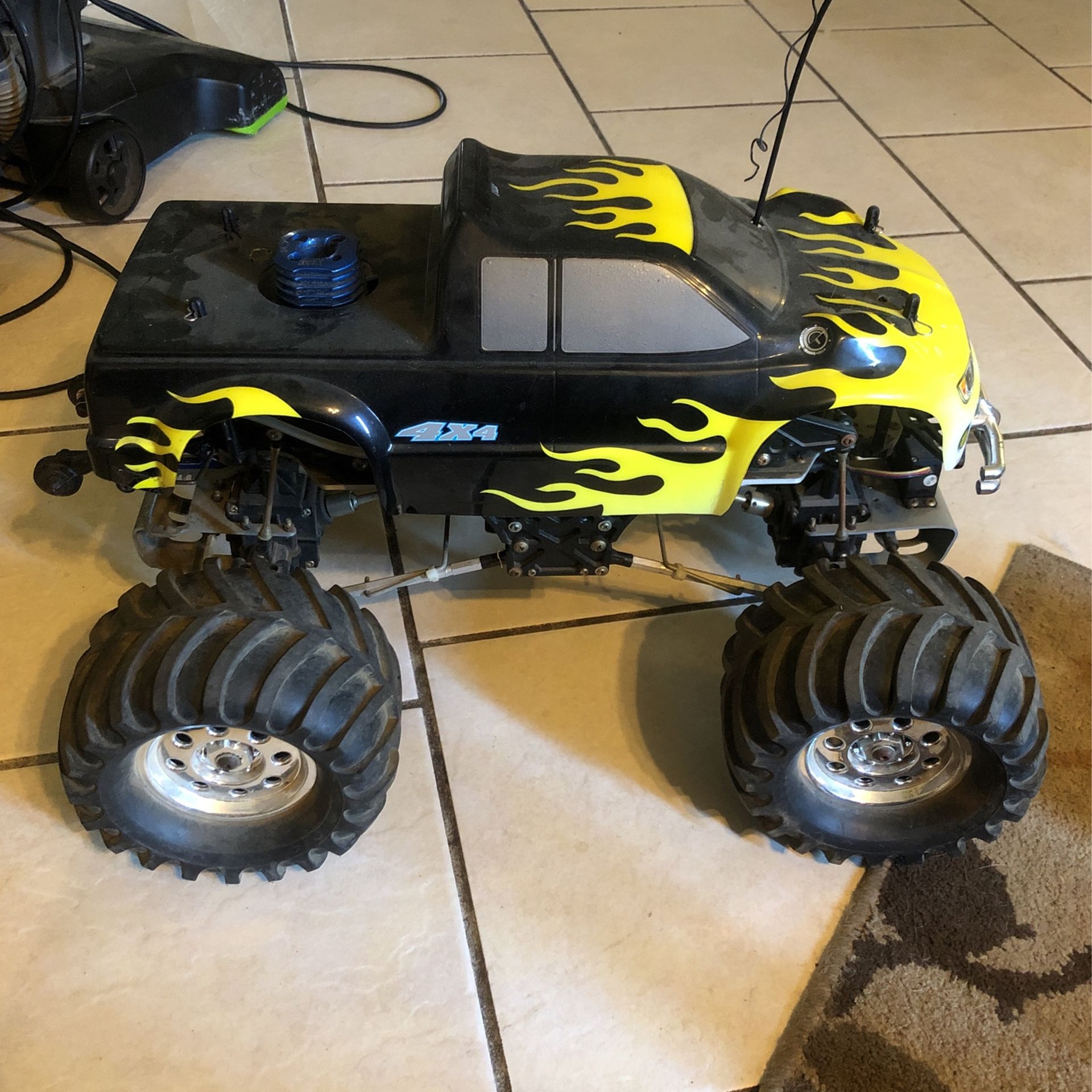 Xtm X-Factor Nitro RC Truck 4x4