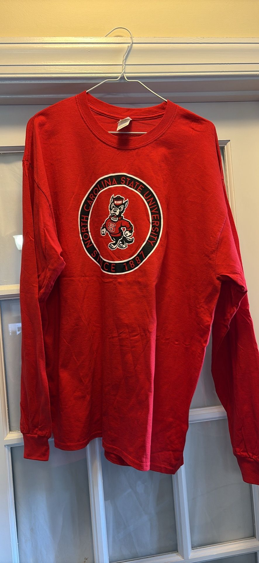 NC State XL Long Sleeve Shirt