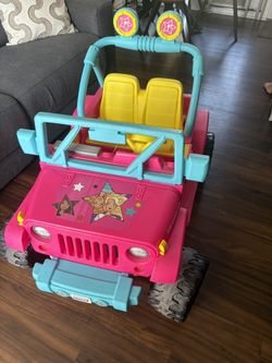 Barbie Jeep