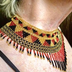 Beautiful Hand Made Mexicsn Necklace