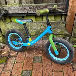 12” Giant Toddler Push Bike