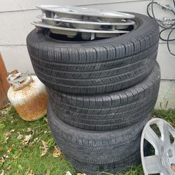 Honda civic tires 