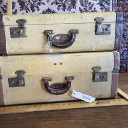 Vintage Suit Cases 
