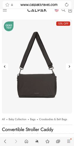 Cal Pack convertible Stroller Caddy/crossbody