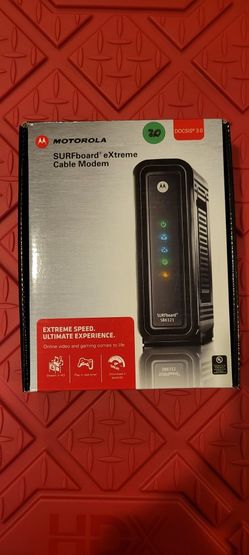 Motorola Cable Modem Surfboard Extreme SB6121 DOCSIS 3.0