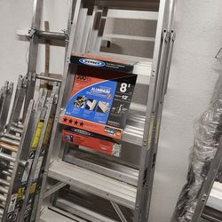 Brand New Werner 8ft Ladders