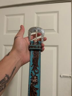Men’s leather belt