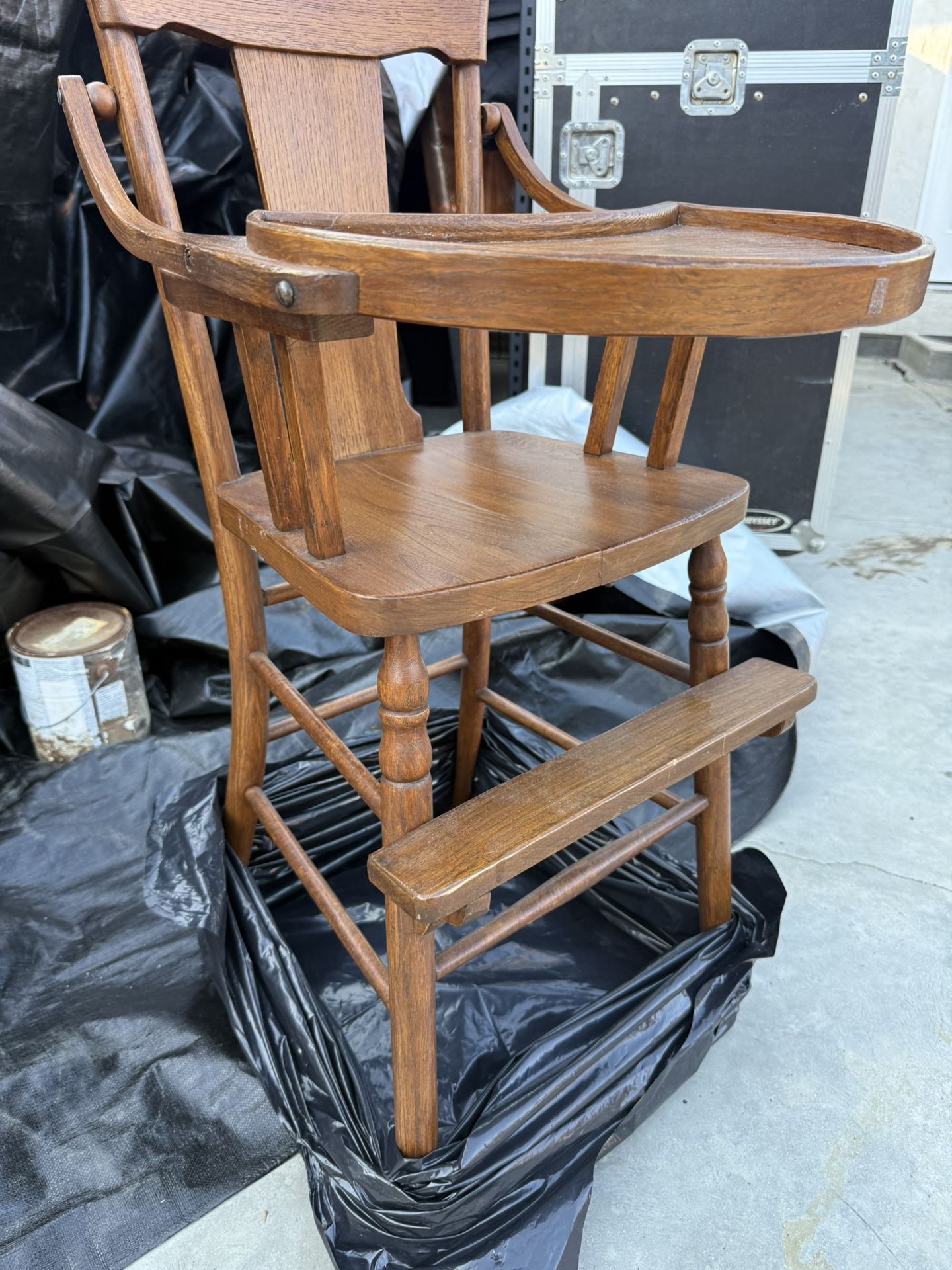 Antique High Chair