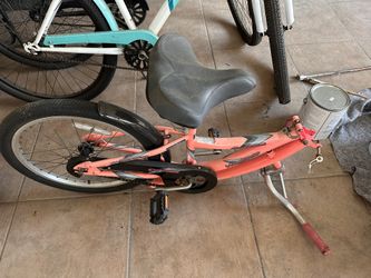 Kids Single Wheel Attached Bike