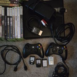 360 Elite Console With Games!
