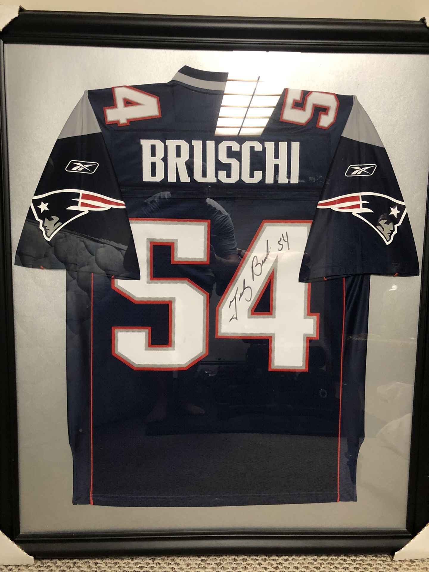 Tedy Bruschi Jersey