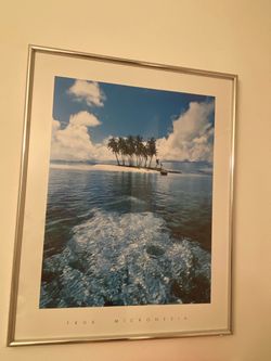 Framed picture