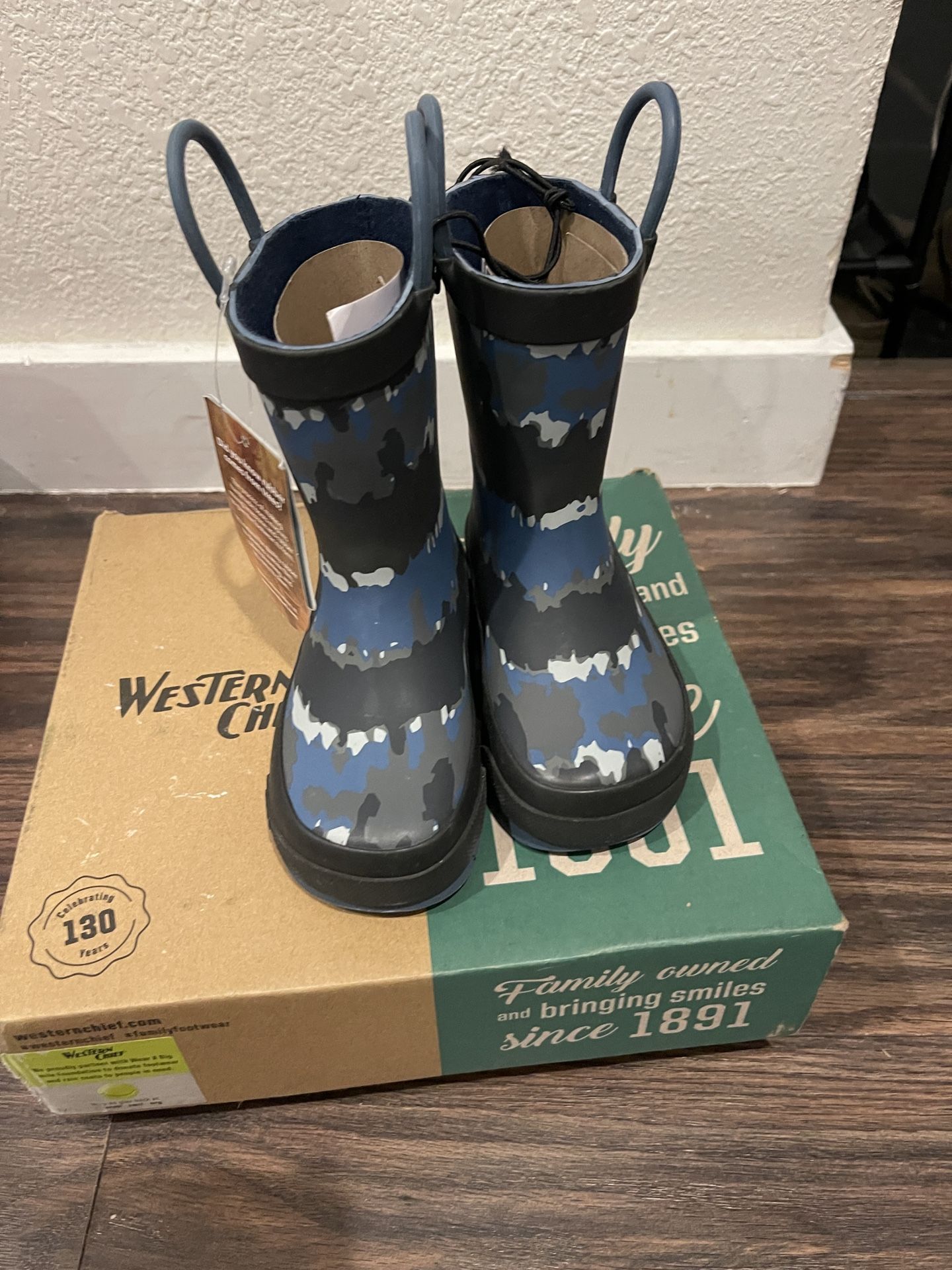 Western Chief Boys rain Boots