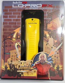 BaByliss Pro Lo-Pro FX Clipper Andy Authentic Limited Edition
