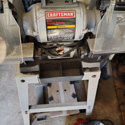 Craftsman 6" Bench Grinder 