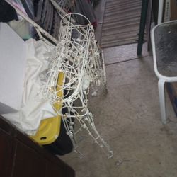 Reindeer Christmas Yard Decore