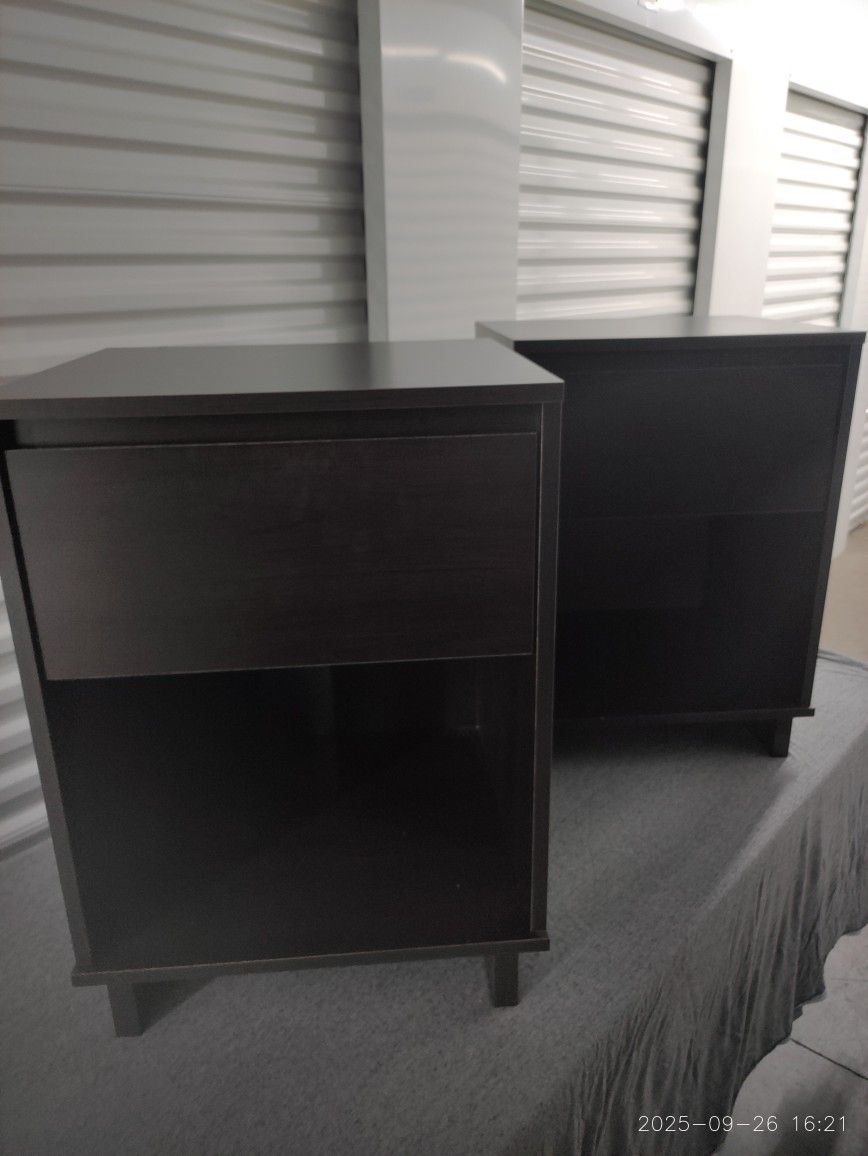 Modern Nightstands With Storage 