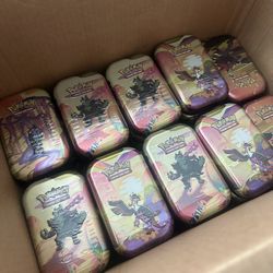 Pokémon Shrouded Fable Mini Tins