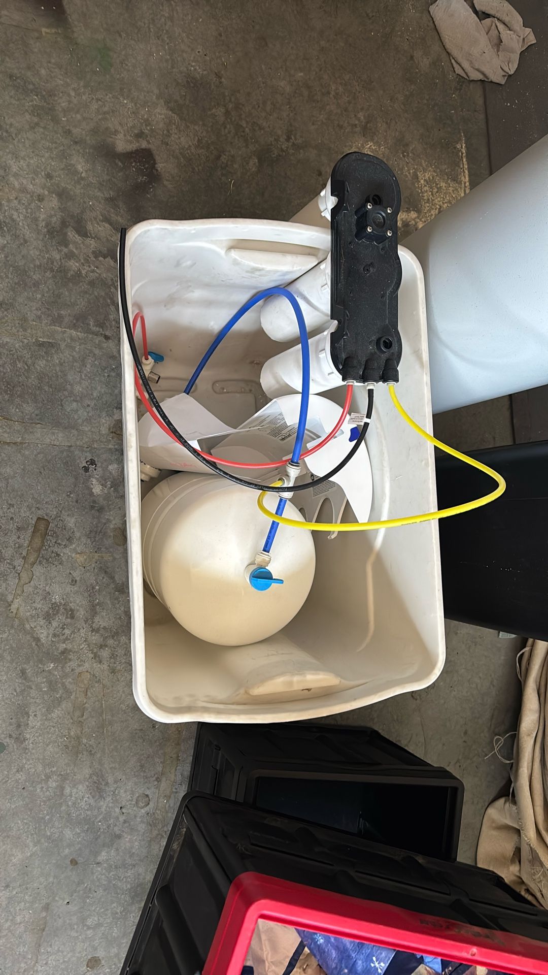 Whole House Water Softener And Drinking Filter