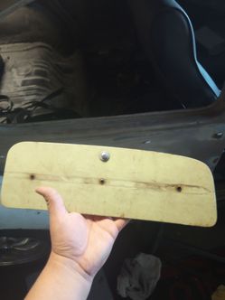 63 vw bug glove box door