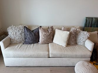 Cream Sofa