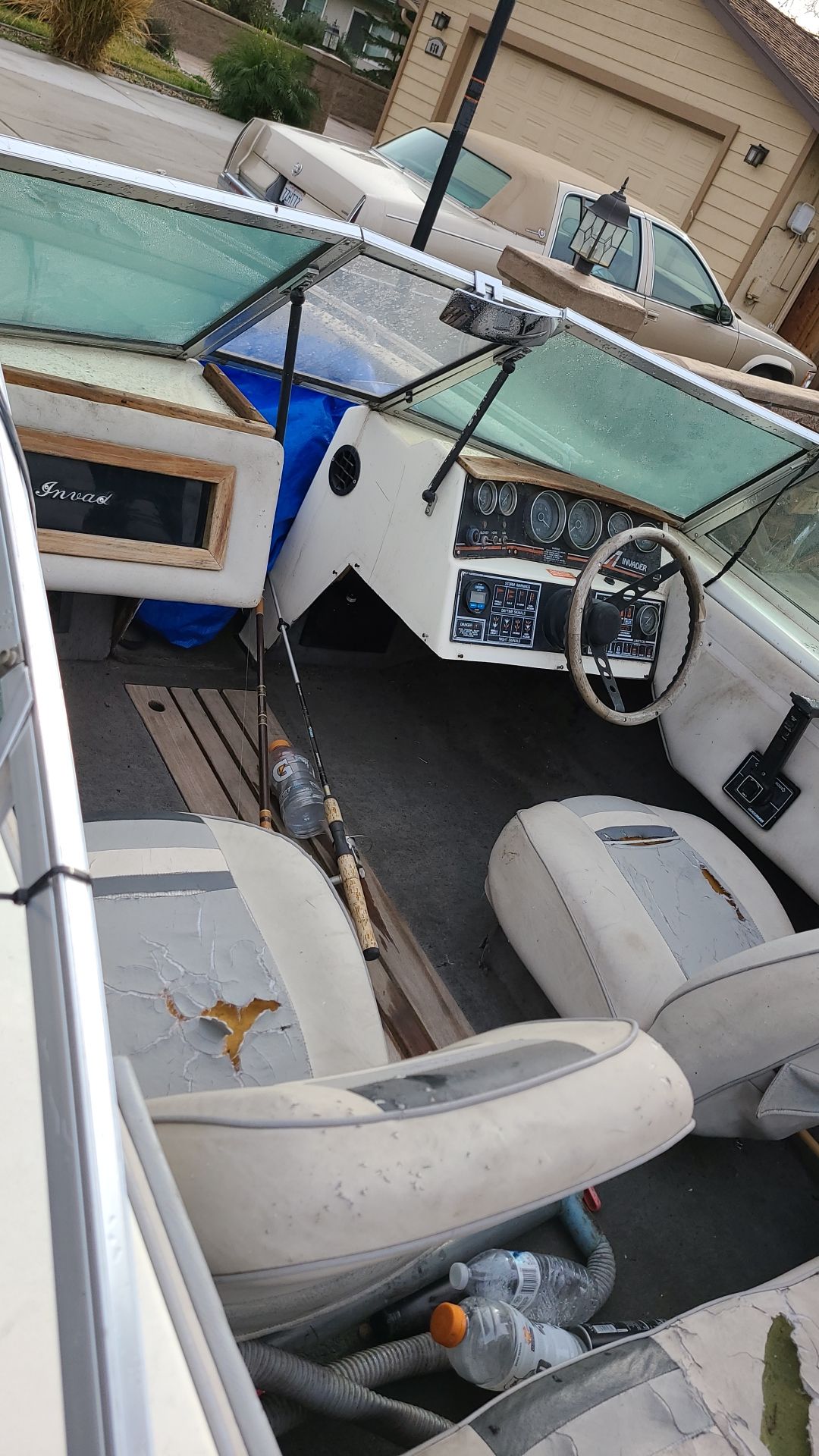 1988 invader ski boat for Sale in Manteca, CA OfferUp