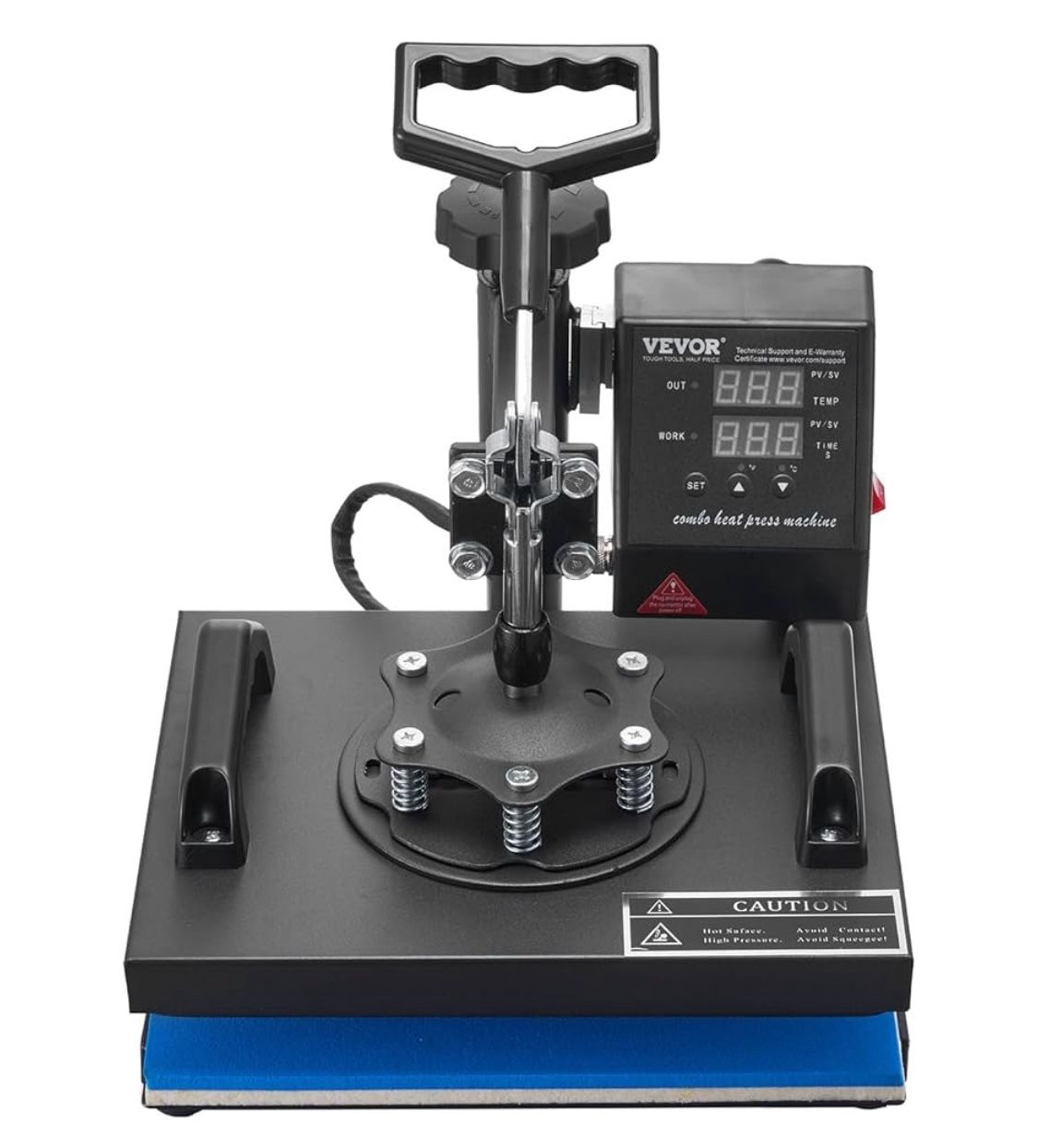 VEVOR 12x10 T Shirt Heat Press